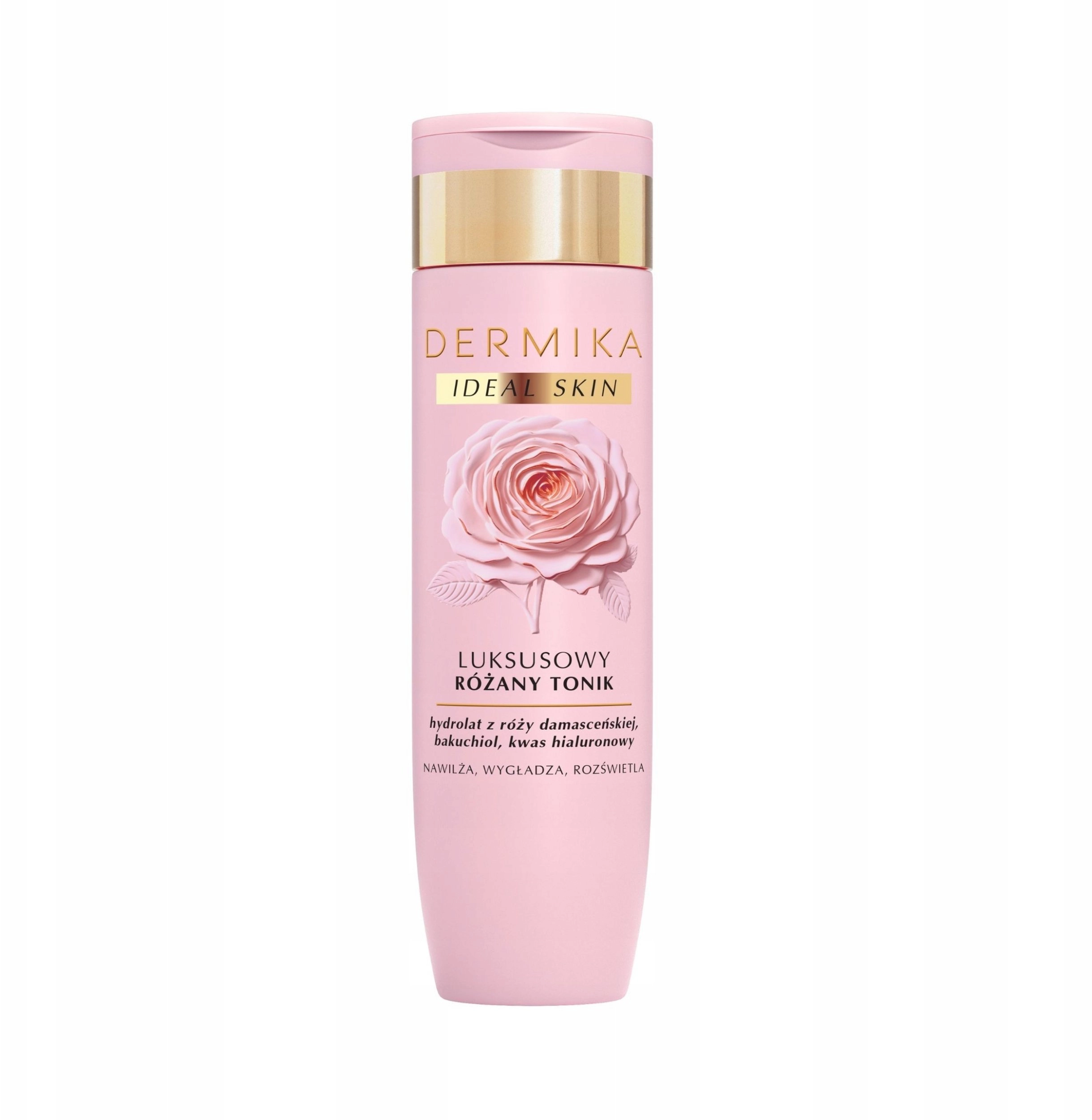 DERM IDEAL SKIN Facial tonic rose