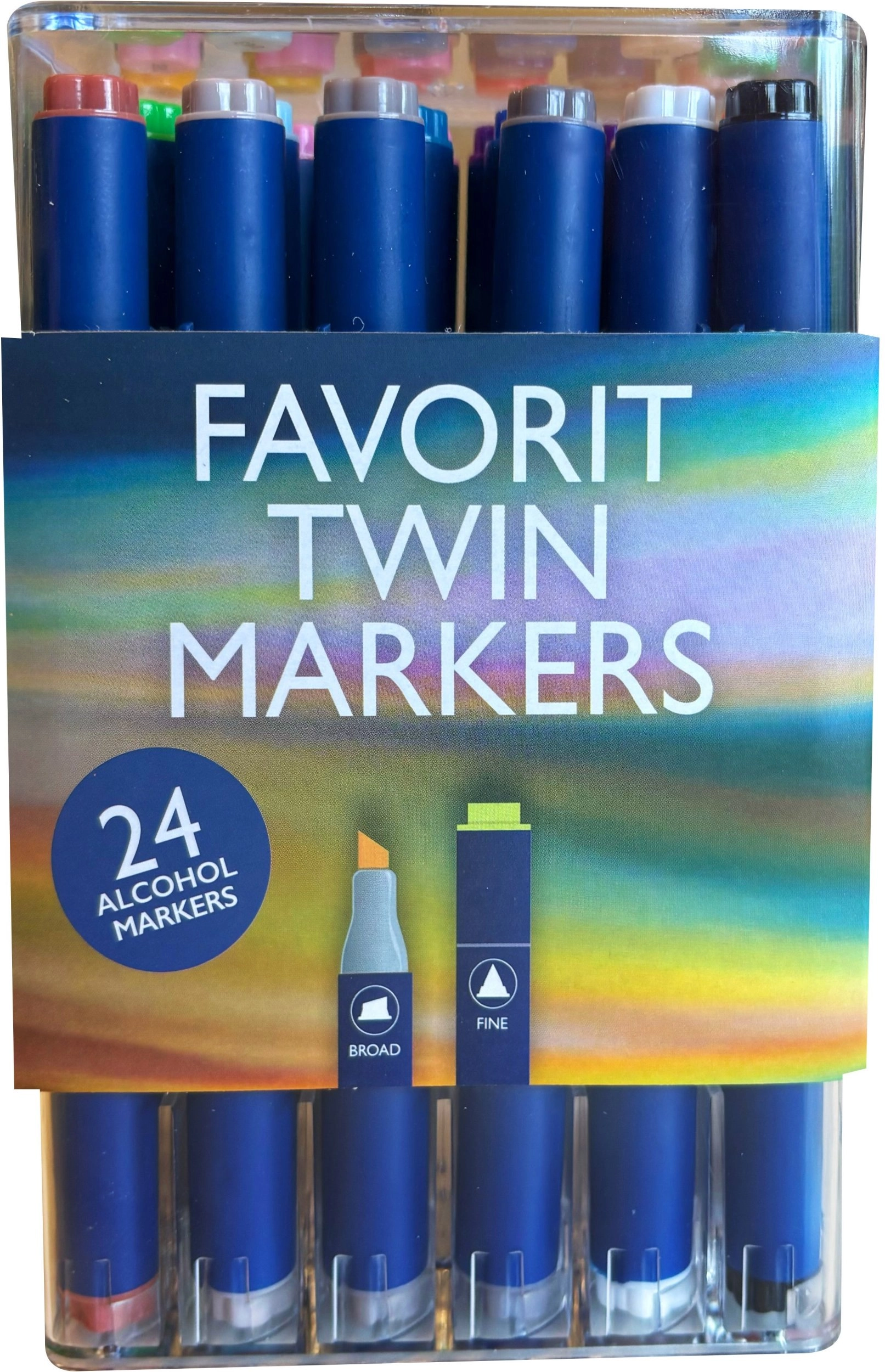 Favorite Twin Markers  Dual 2-in-1 marker