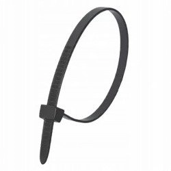 Nylon cable ties black 4.8