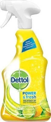 DETTOL_Antibacterial surface spray Citrus 500ml (