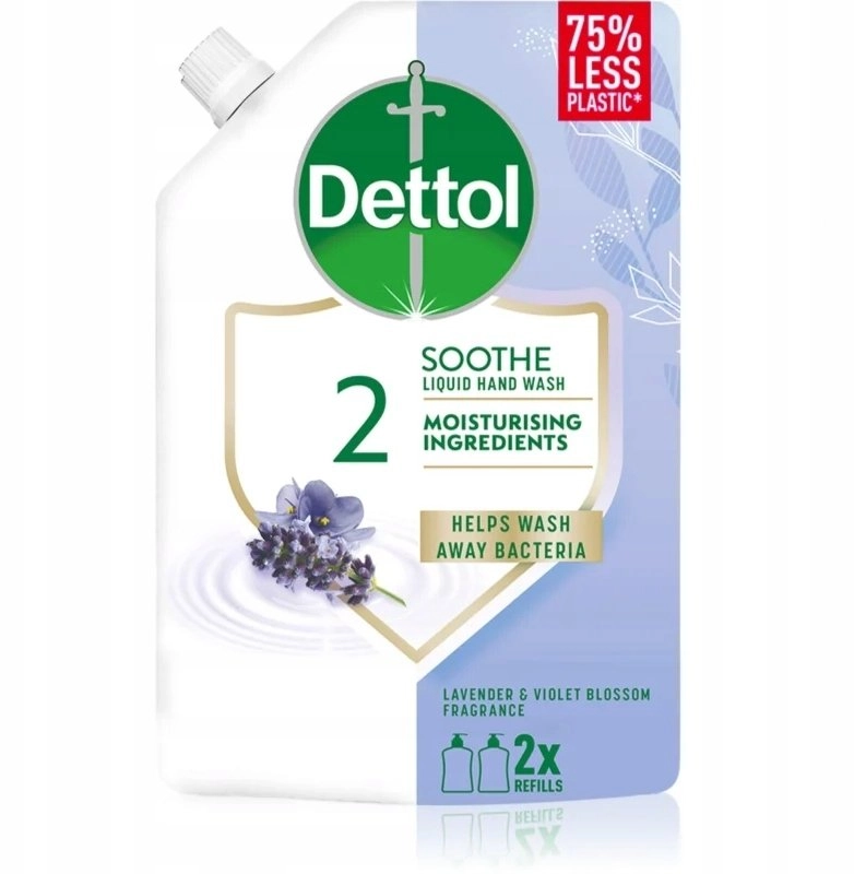 DETTOL_Mydło do rąk refill Lawenda 500ml