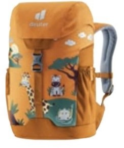 Deuter 3610121 Hiking backpack Orange Polyester