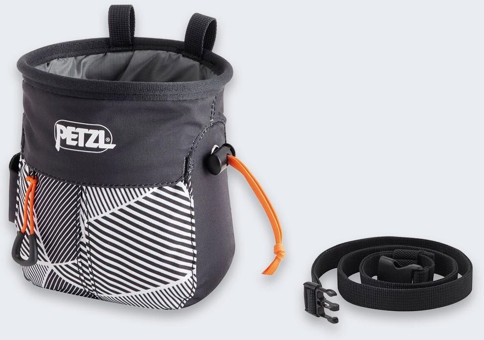 Deuter Chalk Bag Petzl Sakapoche BLACK