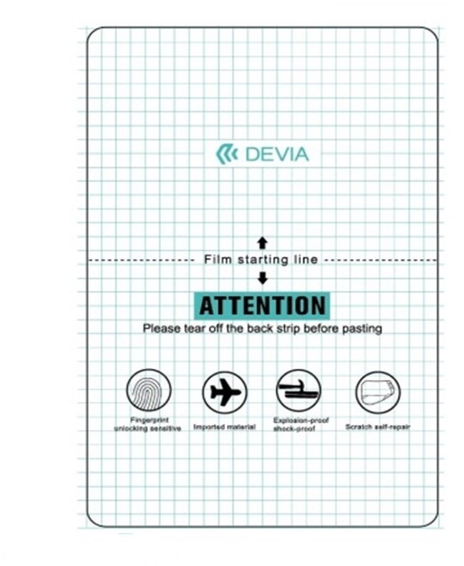 Devia Set of antirash foil for
