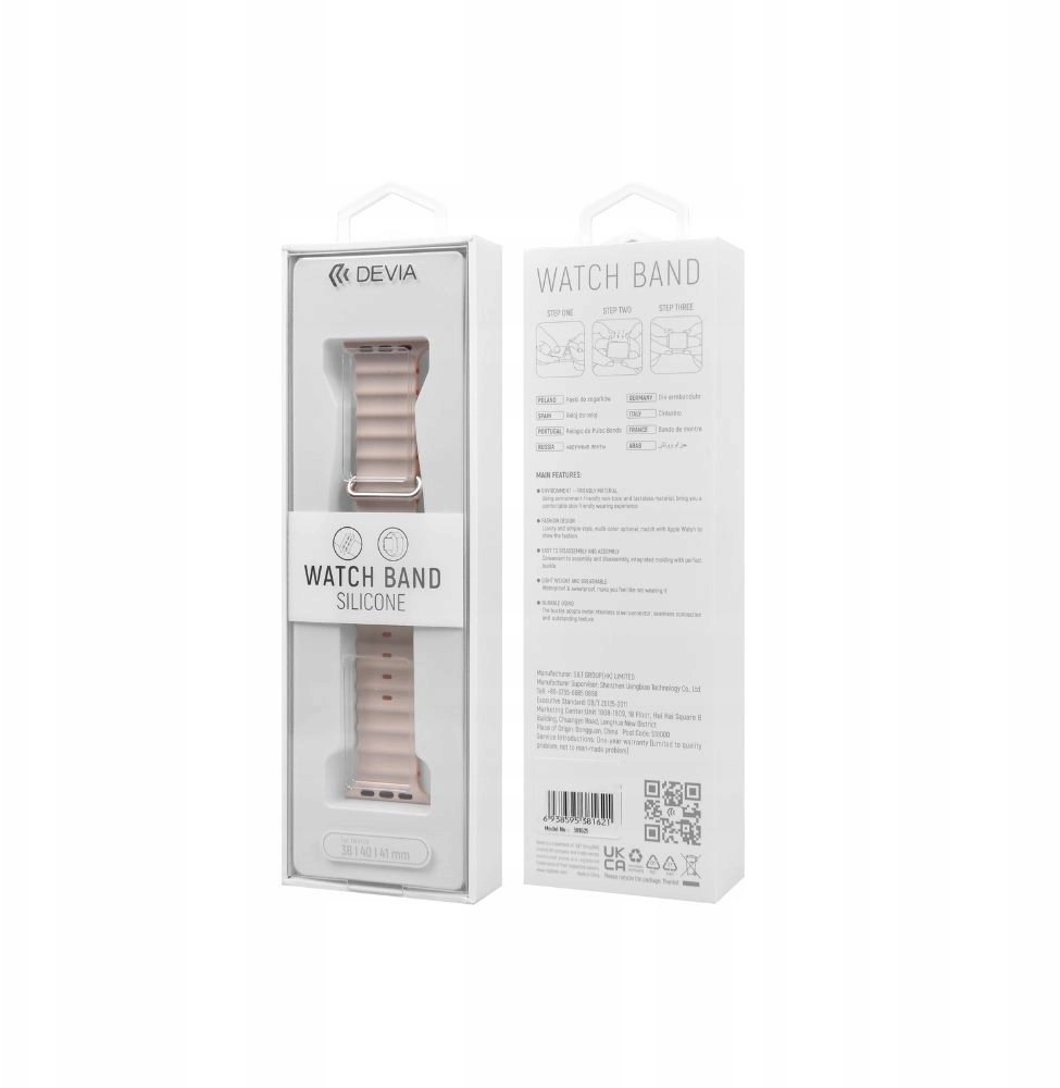Devia strap Deluxe Sport6 for Apple