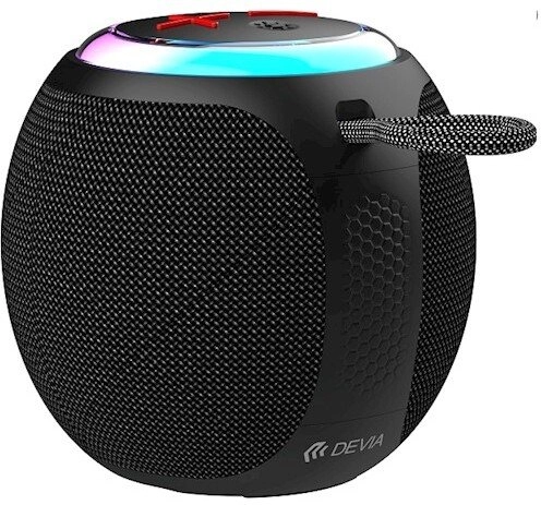 Devia Bluetooth speaker Lite1 black 6942297111226