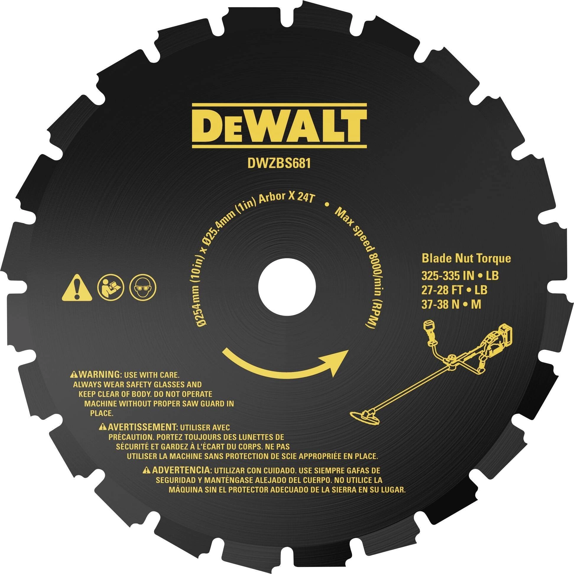 24T BRUSH SHIELD ( 15719067 DT20696-QZ