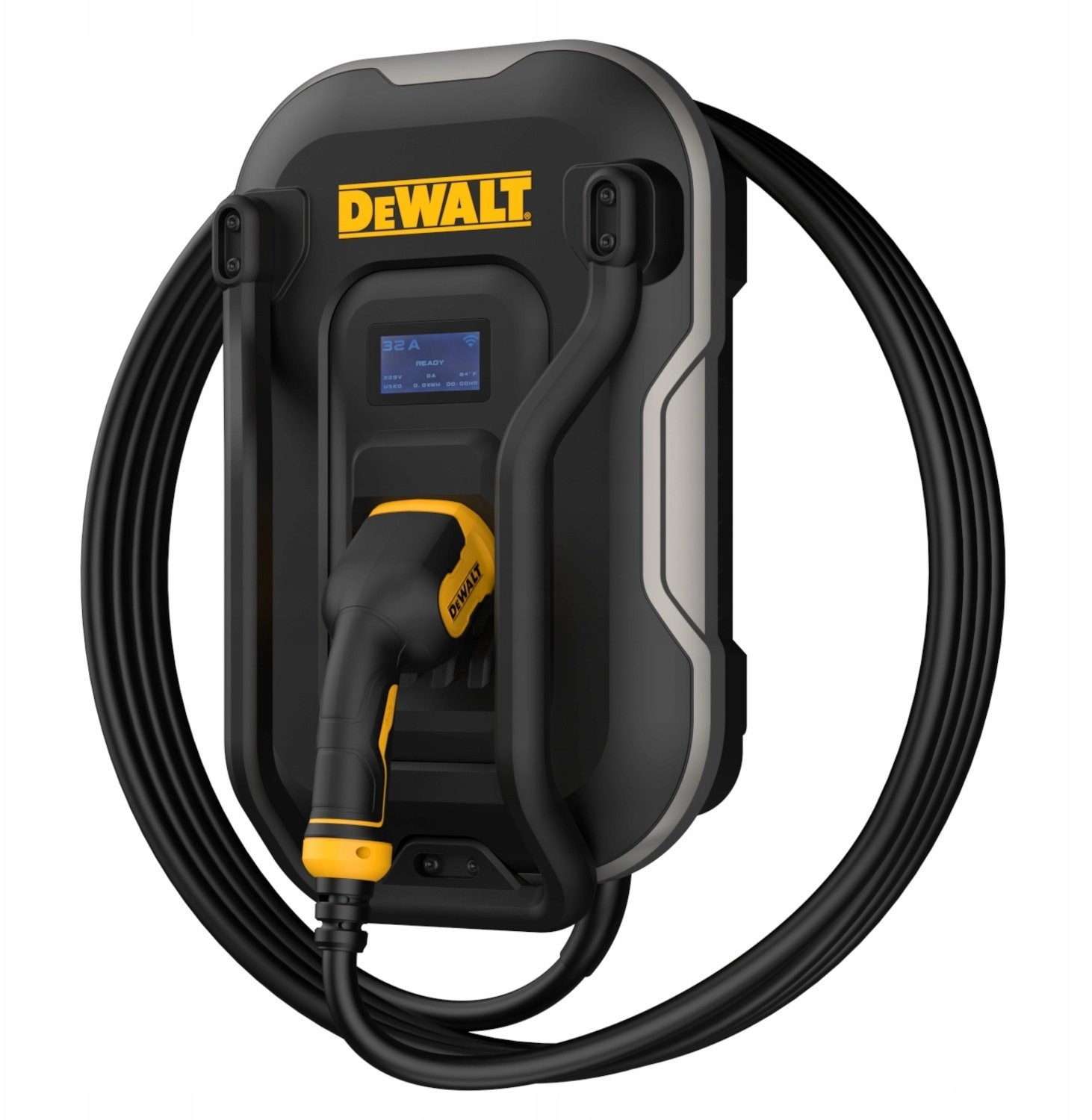 EV wallbox charger 32a  3f with