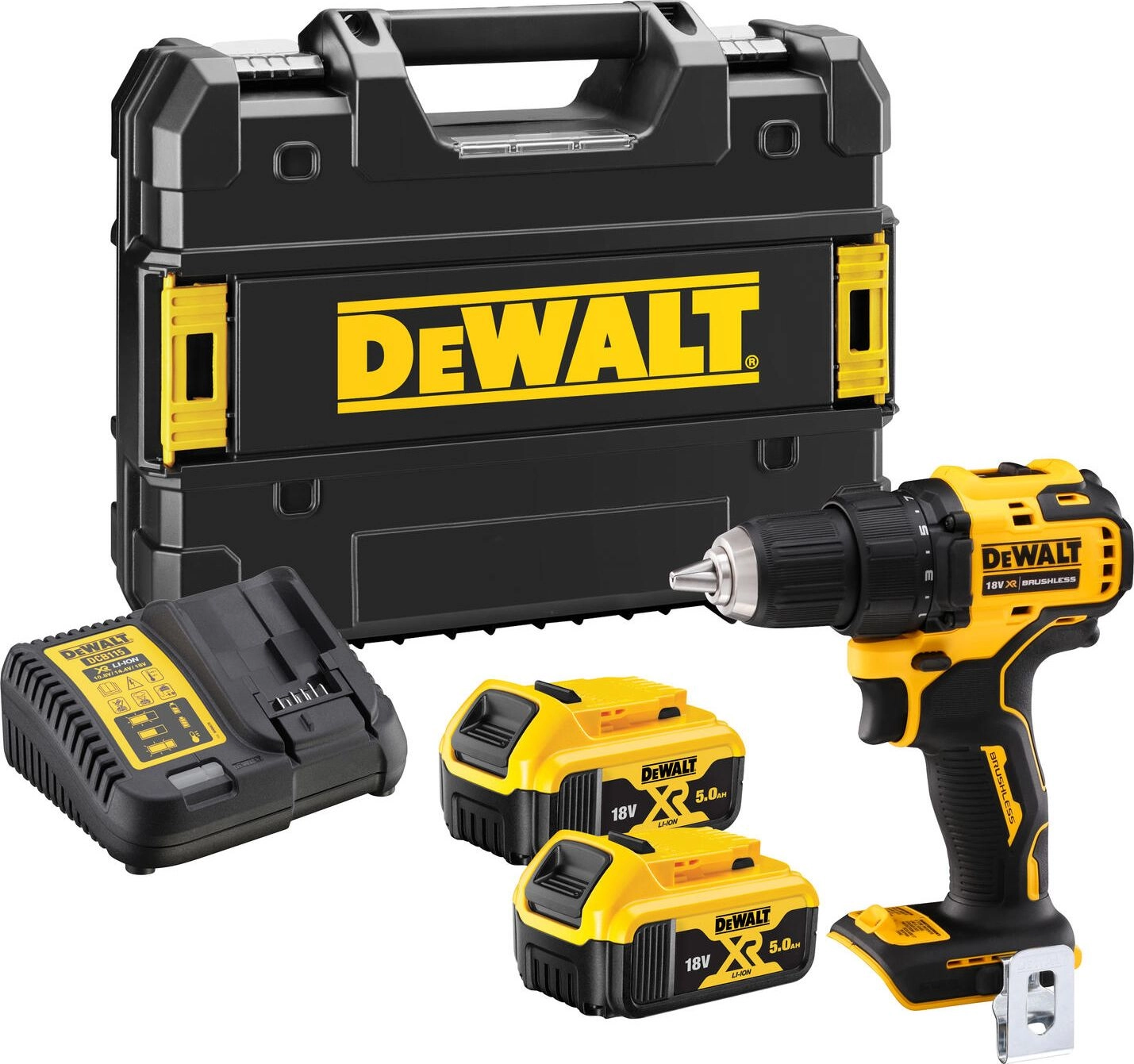 Dewalt DCD708P2T drill/driver 18 V 2