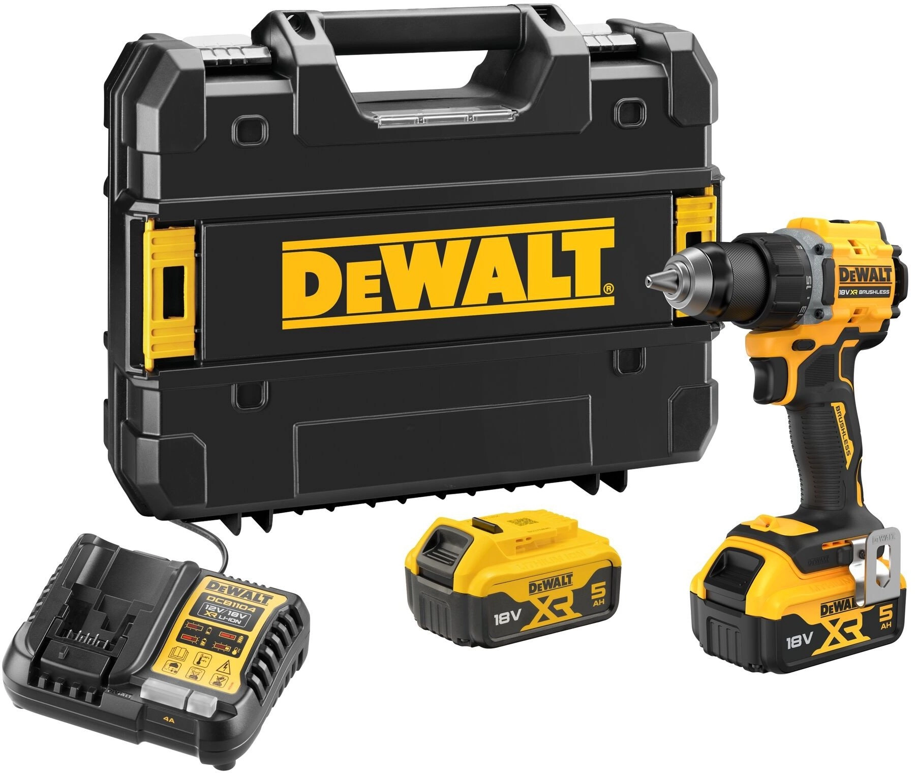 DEWALT DCD794P2T-QW DCD794P2T-QW Battery drill 18