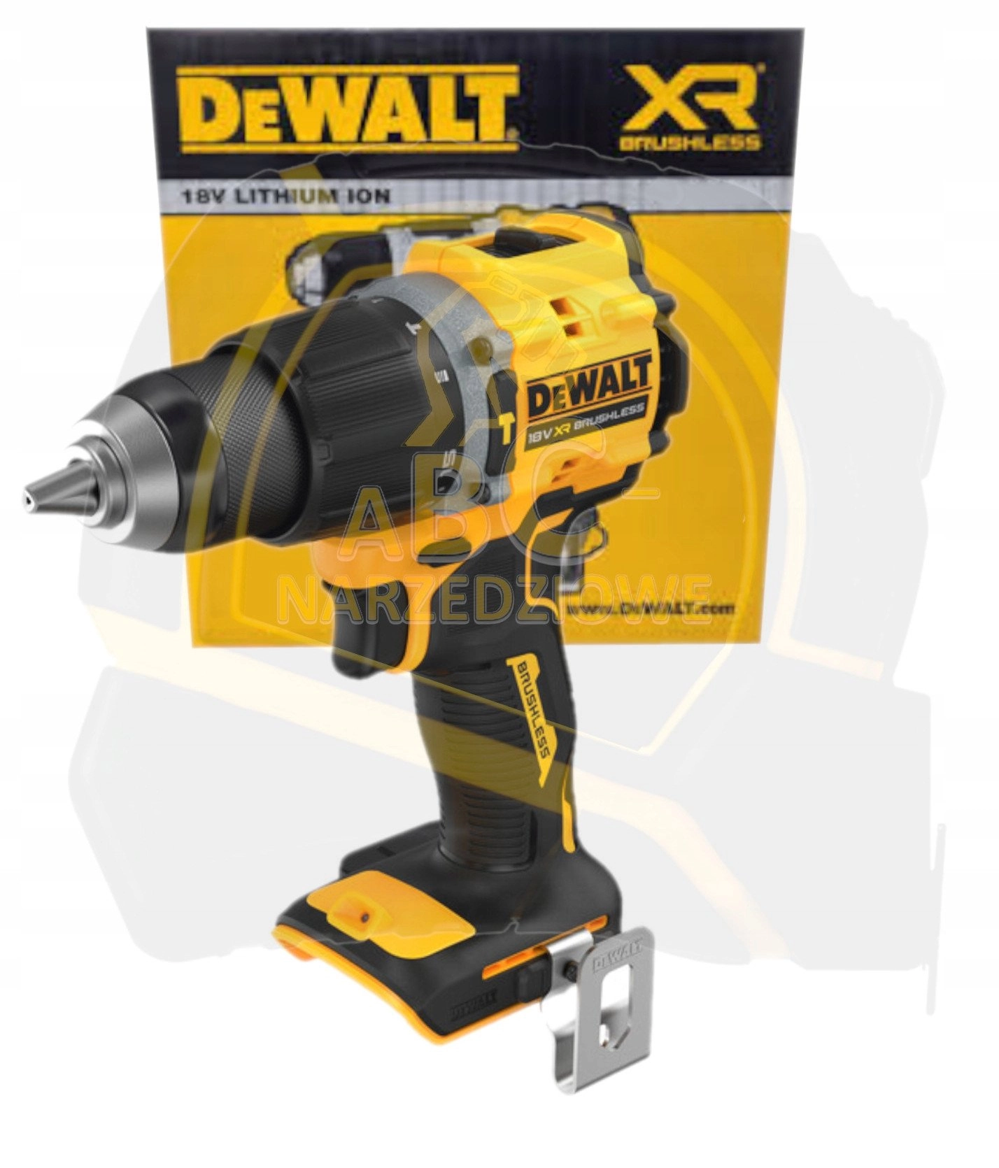 DEWALT WKRĘTARKA UD.18V DCD799N 74Nm