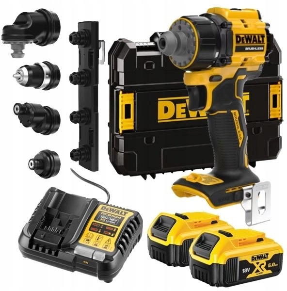 Dewalt 18v xr 2x5ah drill driver