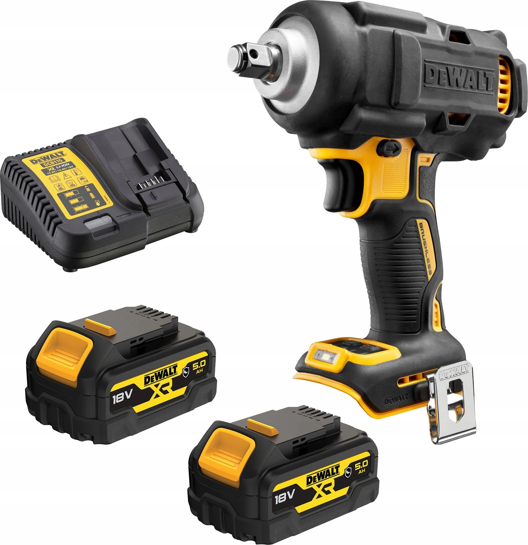 DeWALT DCF891P2G-QW power screwdriver/impact driver 2000