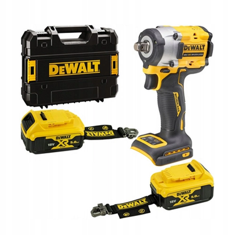 18V XR Compact Impact Wrench  2x5Ah