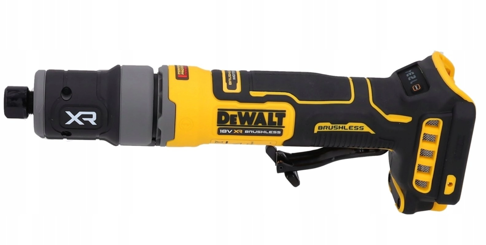 DEWALT STRAIGHT GRINDER 18V ​​DCG420N BLUE