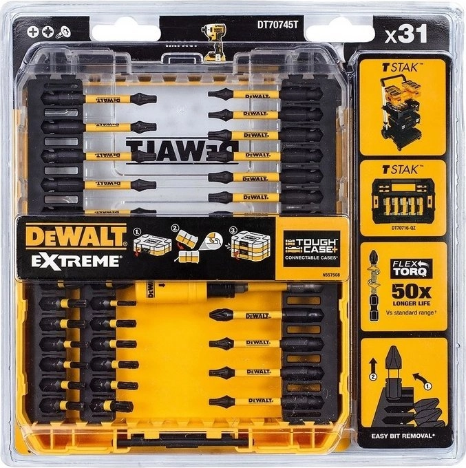 Dewalt EXTREME - Set of impact