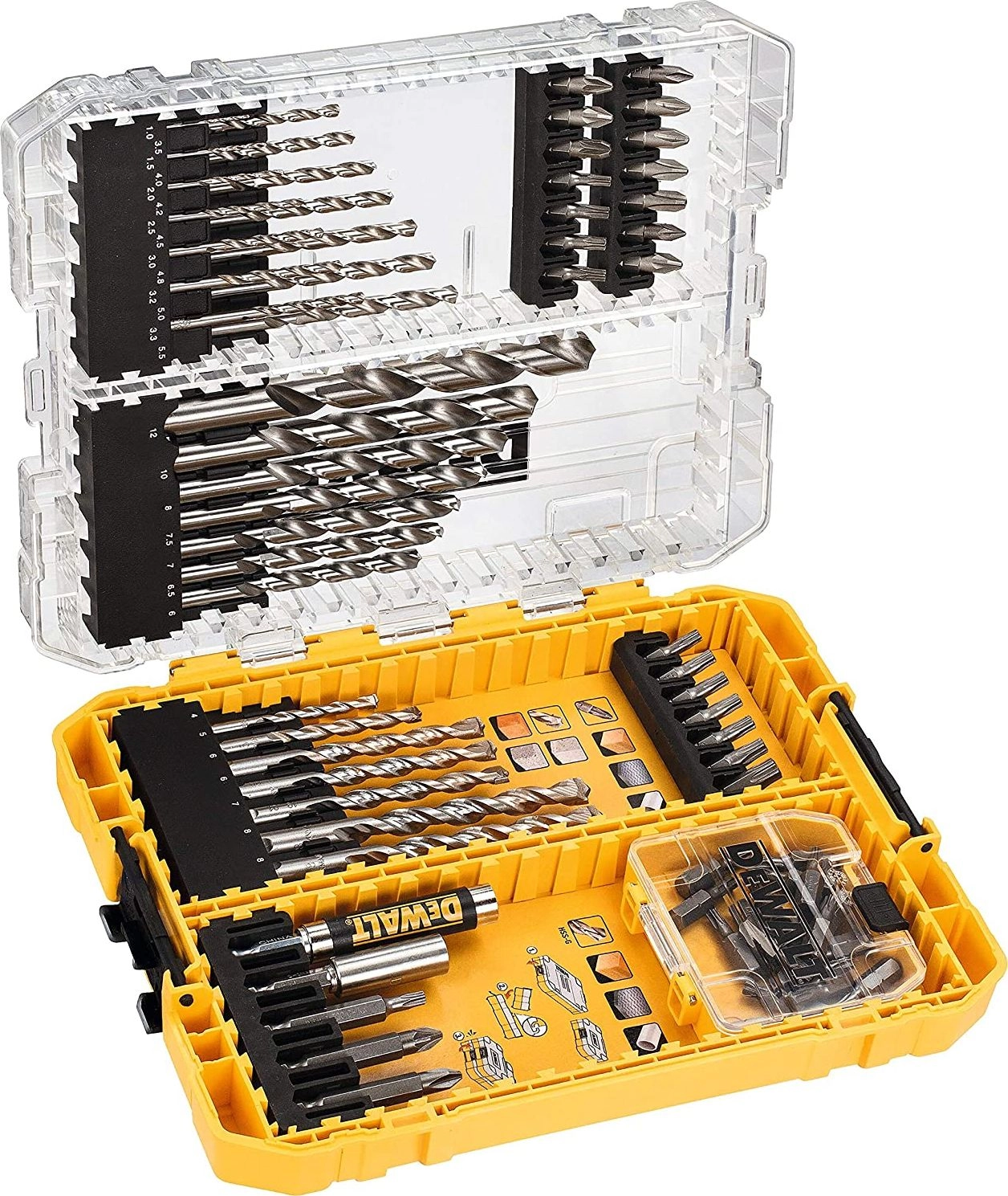 Dewalt bit and drill set DT70761