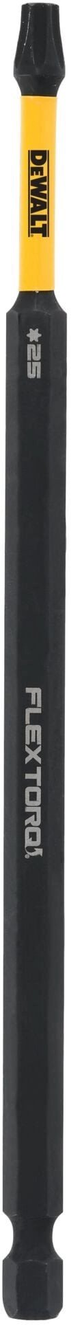 T25 152mm flextorq screwdriver bit 1pc