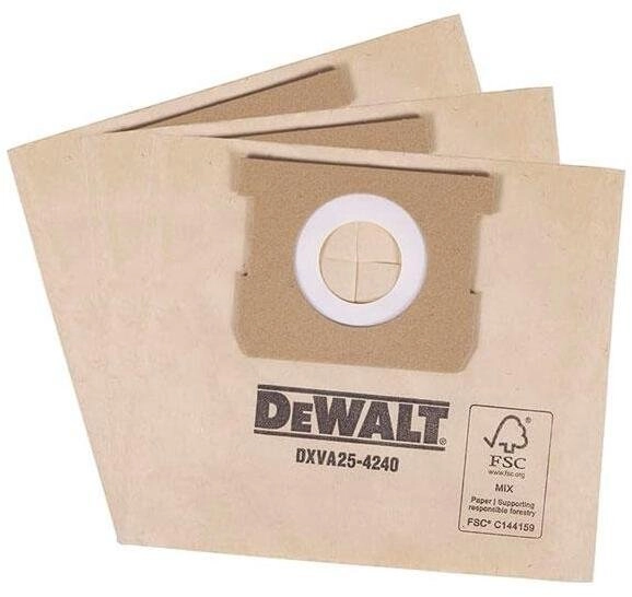 DeWalt Vacuum Cleaner Bag x 3