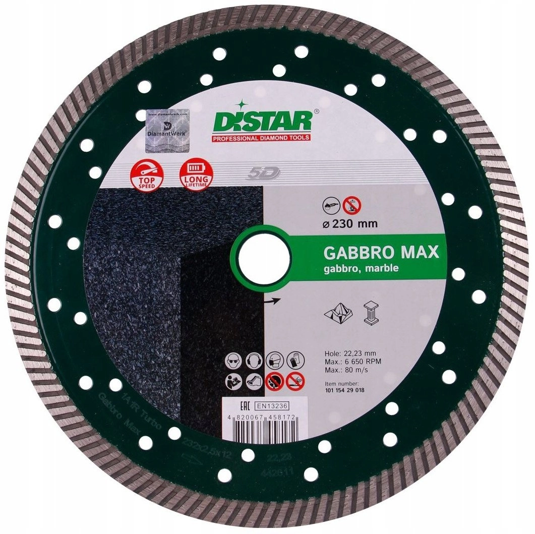 DISTAR DIAMOND DISC GABBRO MAX 232