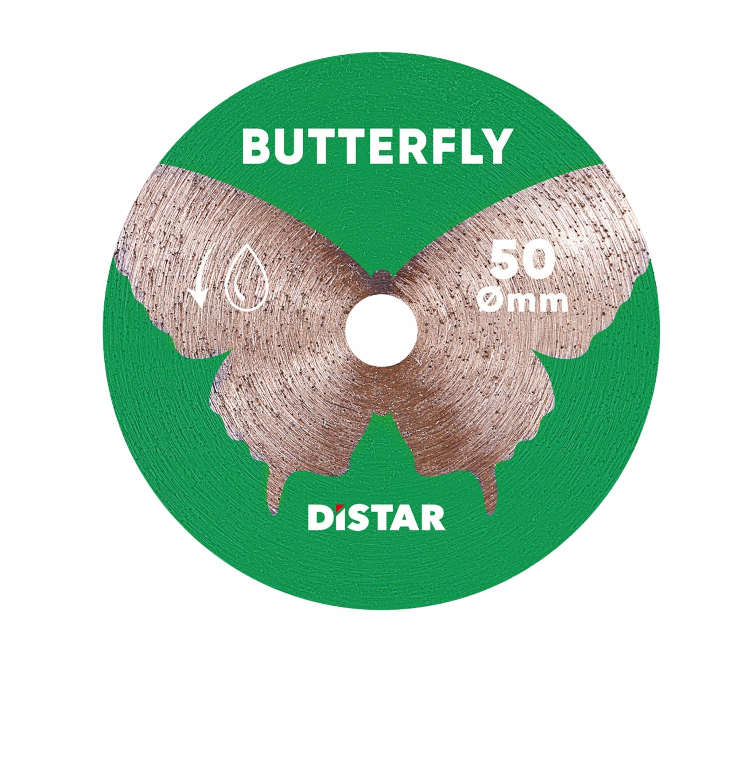 DISTAR DIAMOND DISC BUTTERFLY 50 x