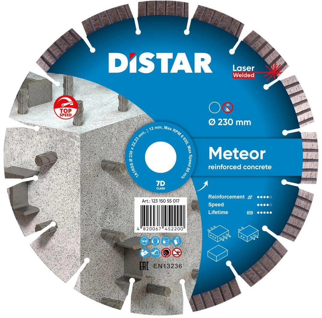 DISTAR TARCZA DIAMENTOWA METEOR 230 x