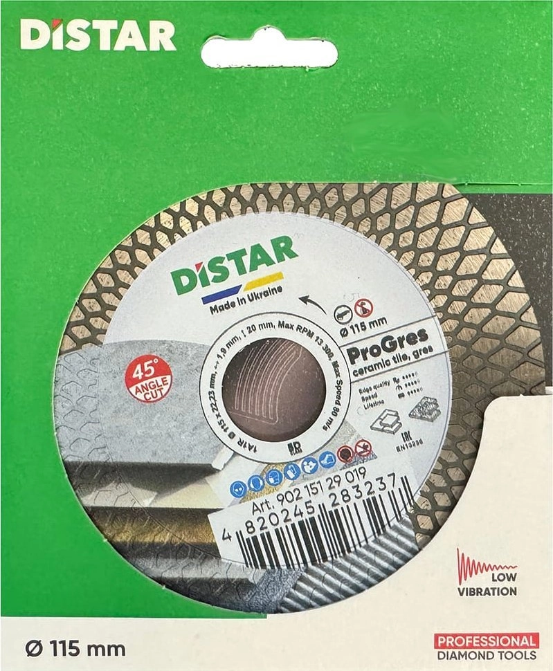 DISTAR DIAMOND DISC PRO GRES 115