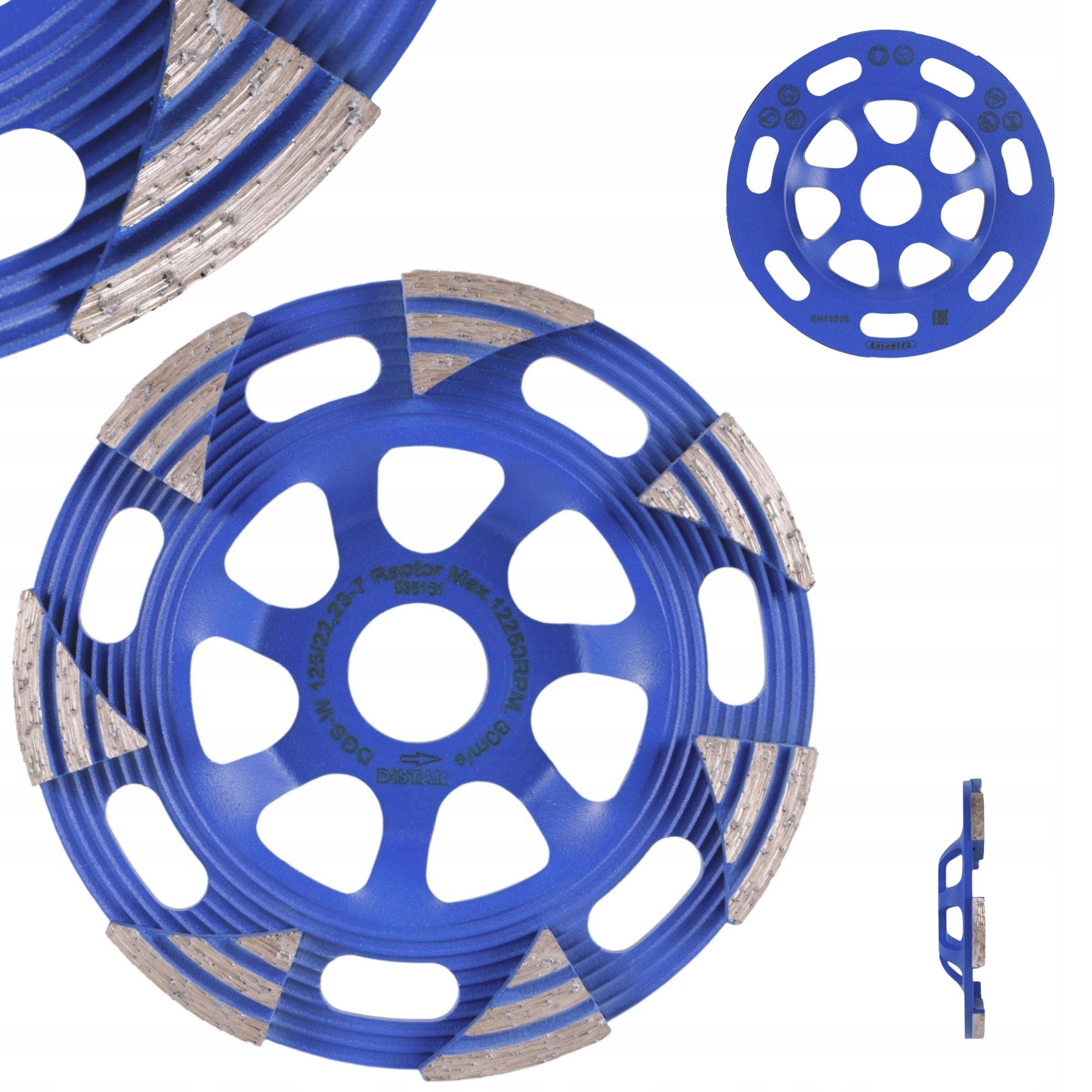 DISTAR POT DISC RAPTOR 150 x