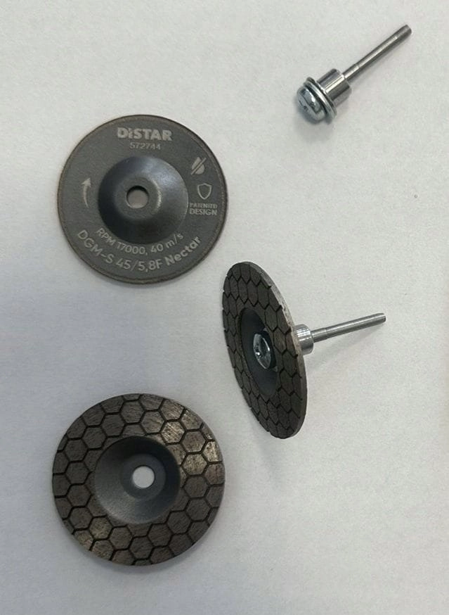 45mm Diamond Grinding Wheel for Tiles