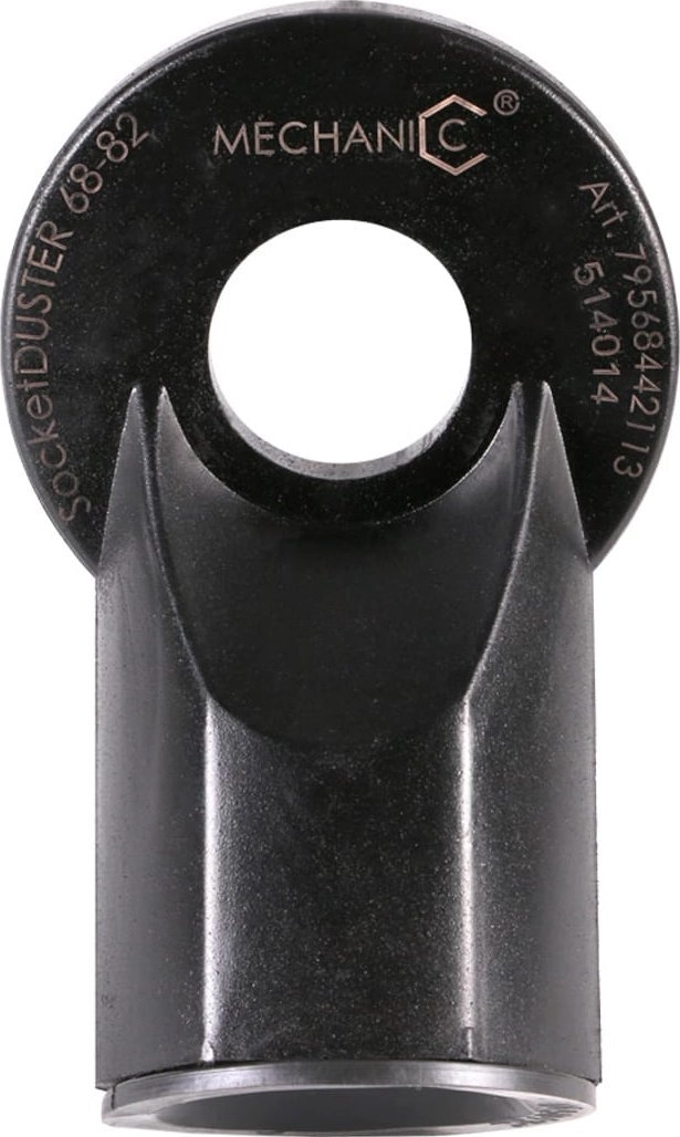The drilled Distar SocketDUSTER 68-82 dust