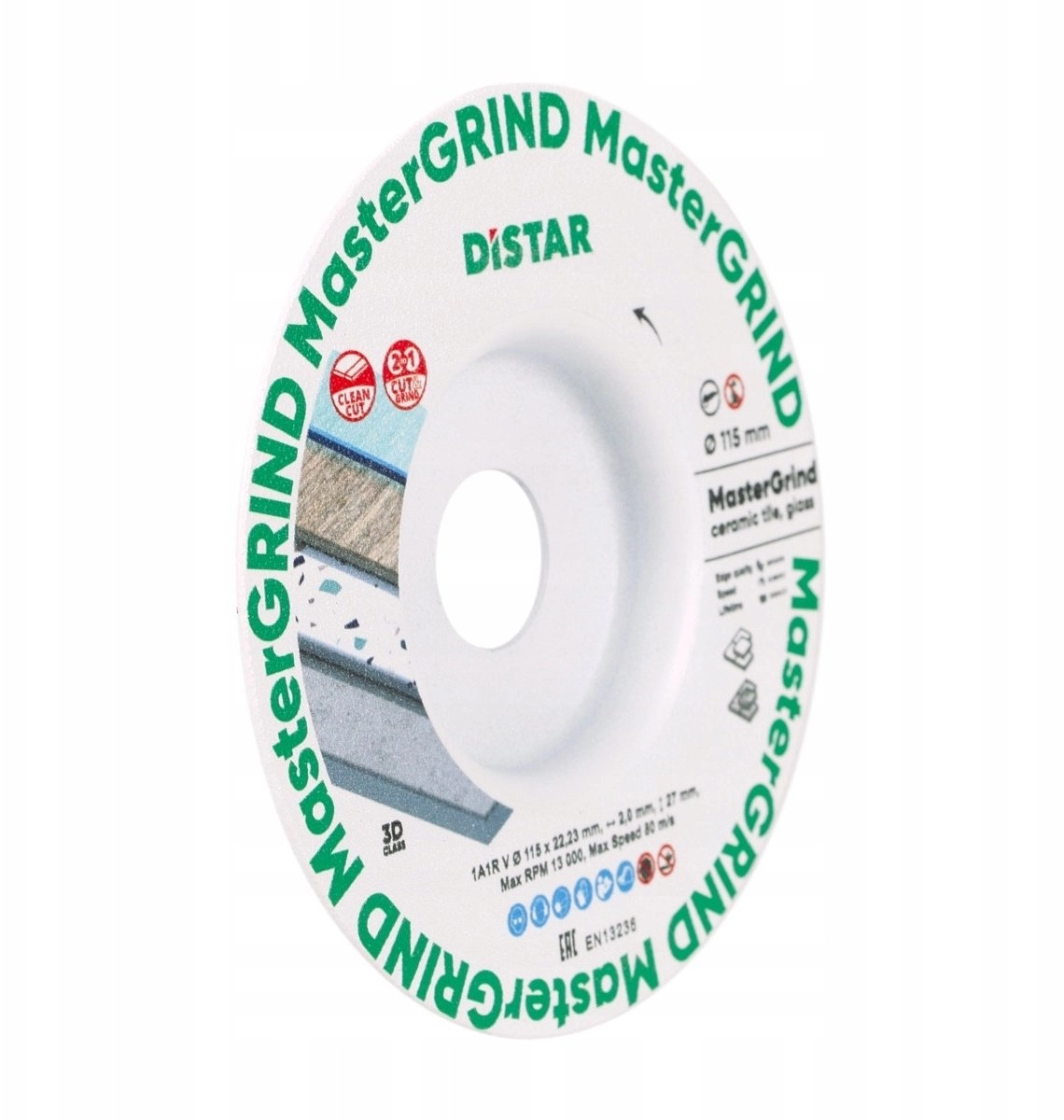 DISTAR MASTERGRIND DIAMOND DISC 115 x