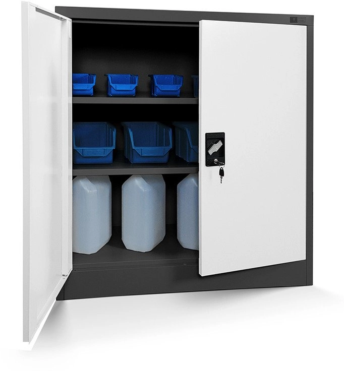 Schrank mit Regalen BEATA  900 x