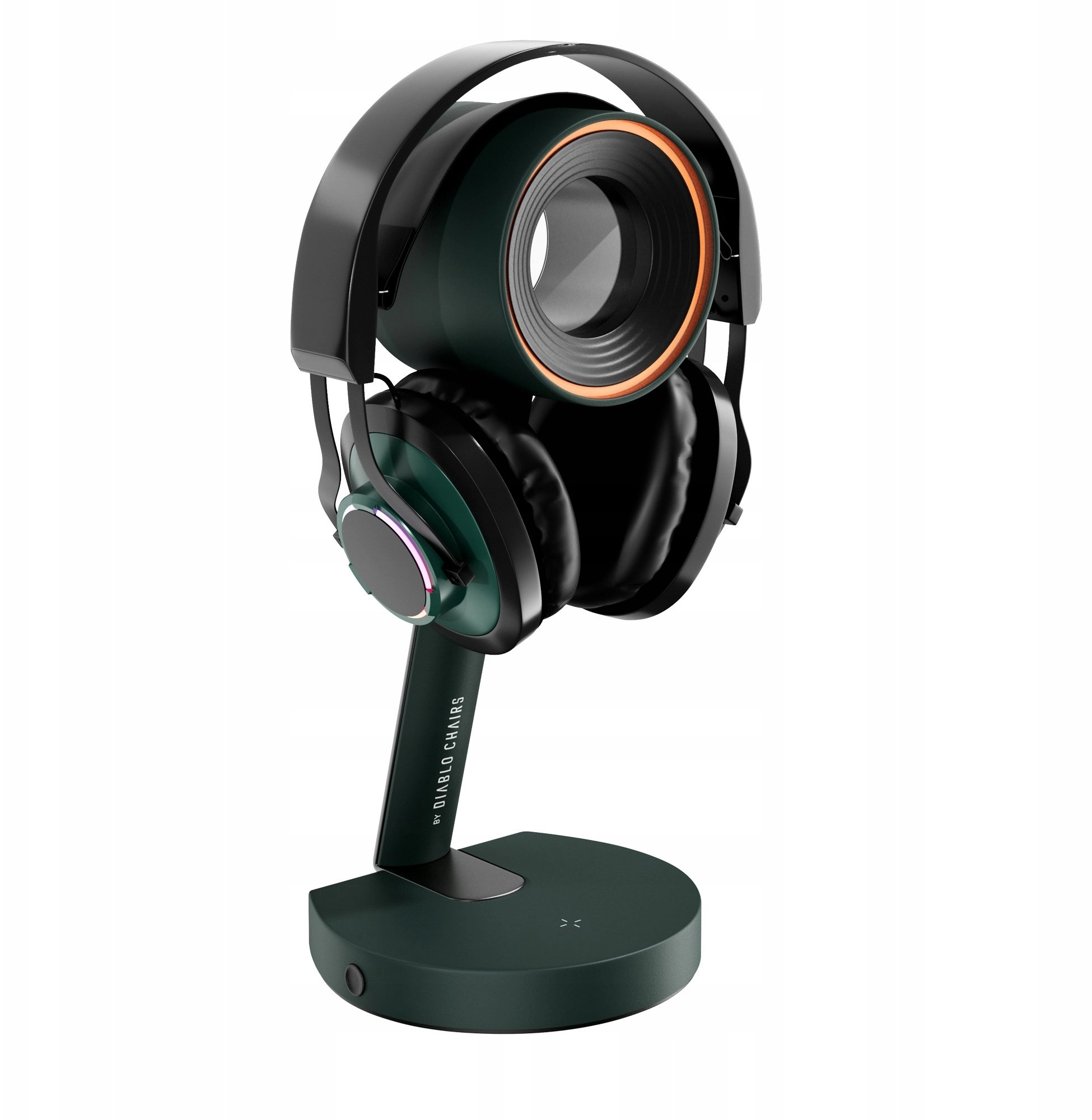 RGB World of Tanks headphone stand