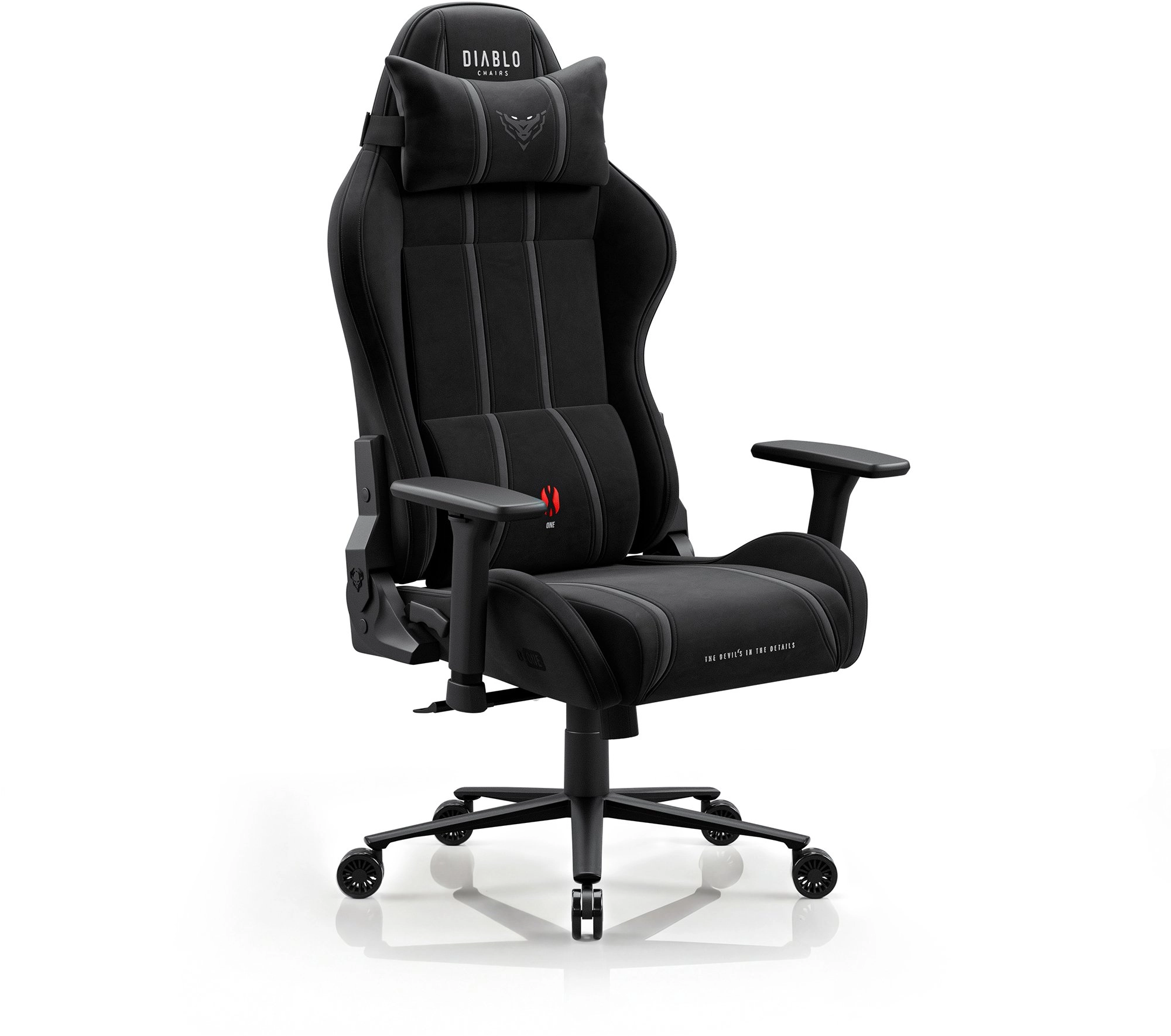 Diablo Chairs office chair Black fabric