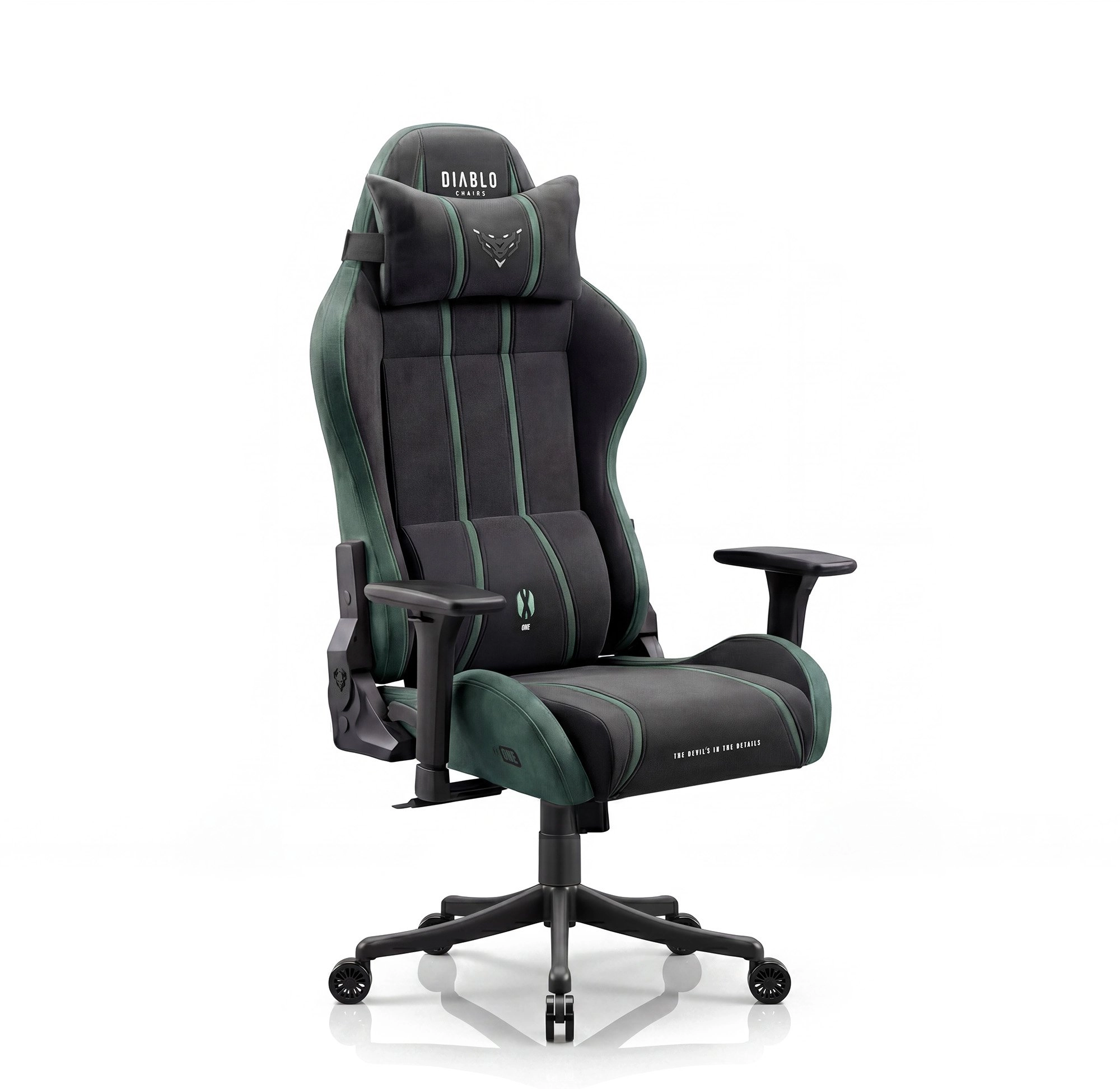 Diablo Chairs office chair Fabric gaming
