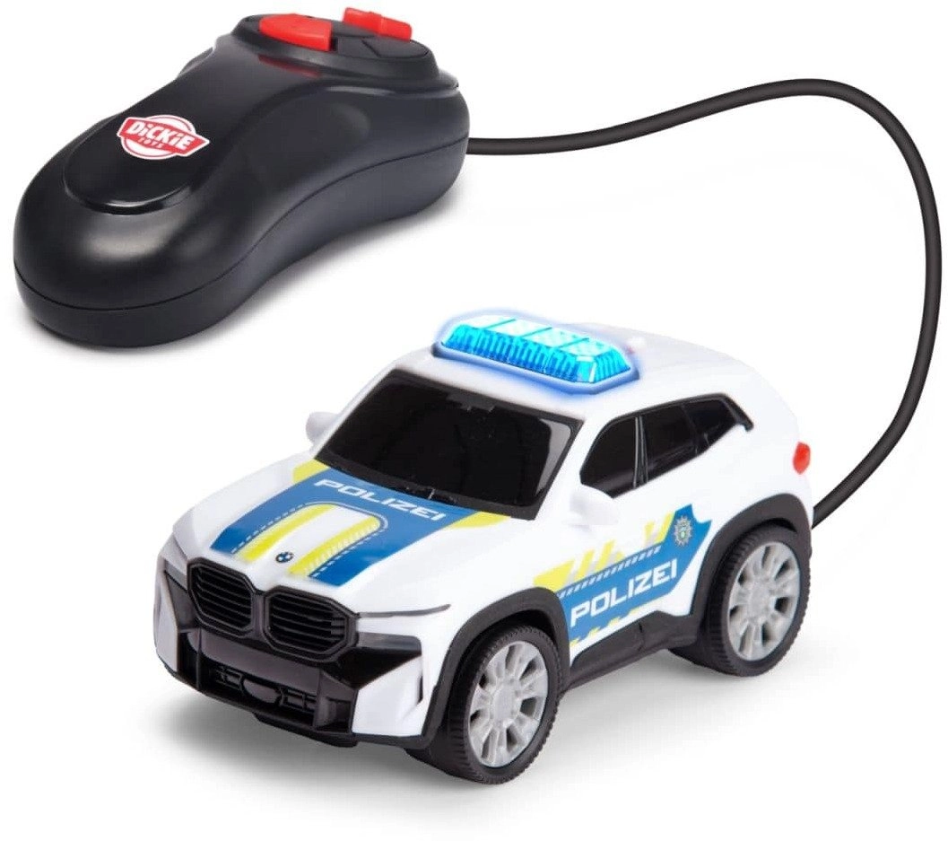 Dickie BMW XM Police Racer Cable