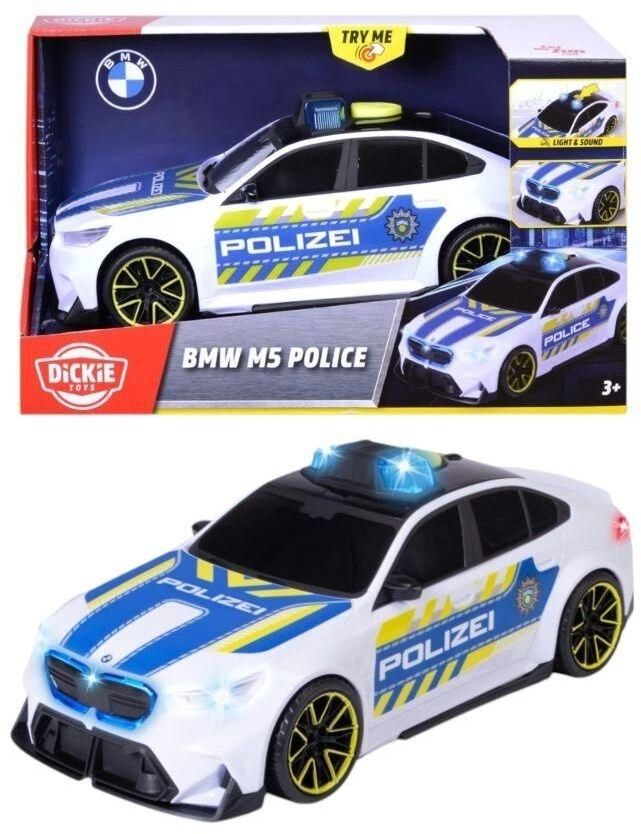Dickie BMW M5 Police 203714030 203714030