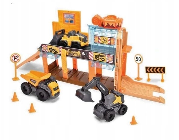 Dickie Micro Construction Station 203723009 203723009