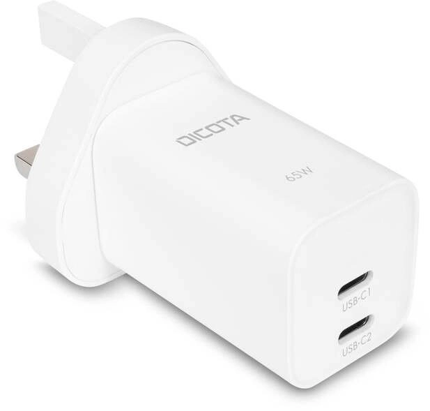 N Dicota 2-port GaN Wall Charger