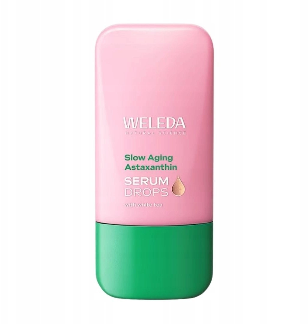 WELEDA_Serum Drops Slow Aging Astaxanthin anti-aging