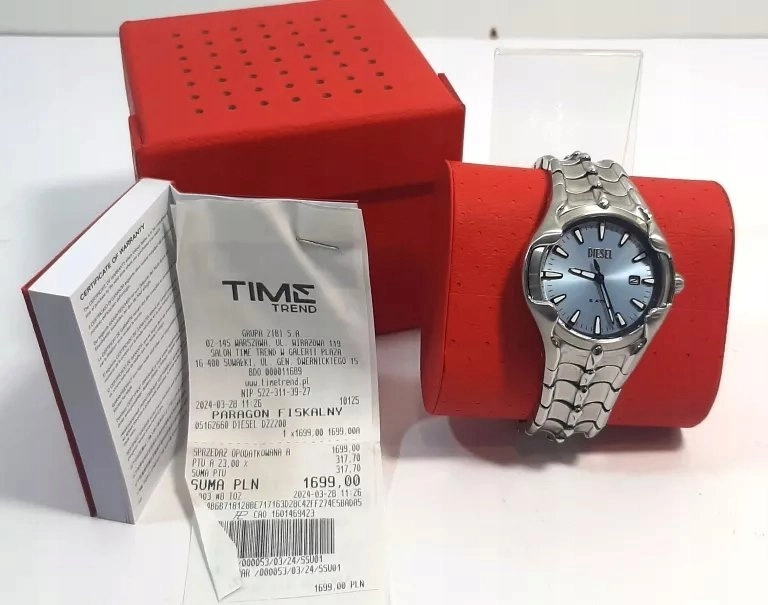 DIESEL DZ2200 Men````s watch 4064092262452 DZ2200