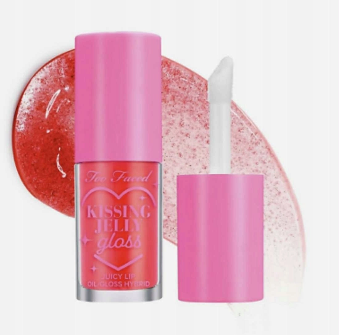 TOO FACED_Kissing Jelly Lip Oil Gloss