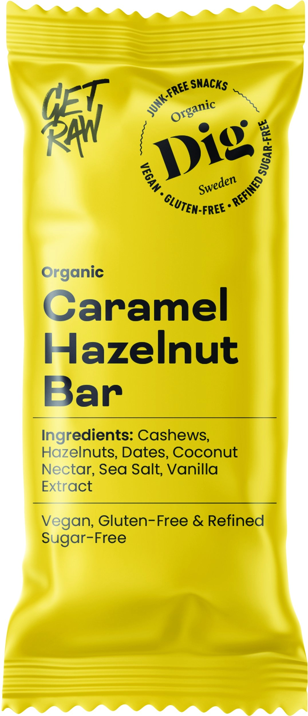 Dig DIG - Baton Caramel Hazelnut