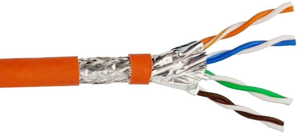 Raw Cable Cat.7  S/FTP  PiMF