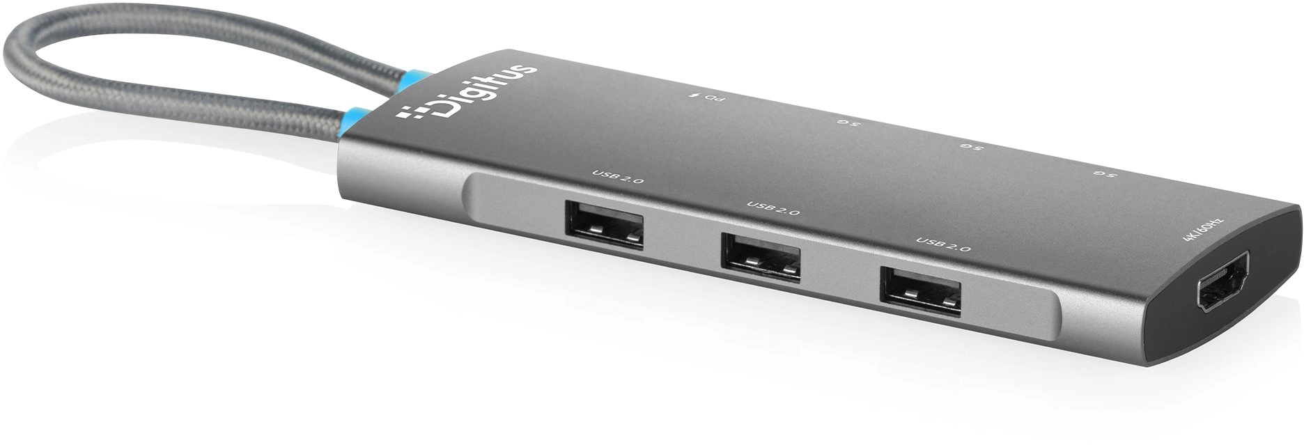 DIGITUS USB-C Docking Station  8-Port  HDMI