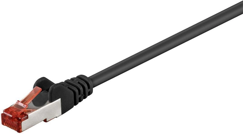 Digitus RJ-45/RJ-45 cat.5e U/UTP Black