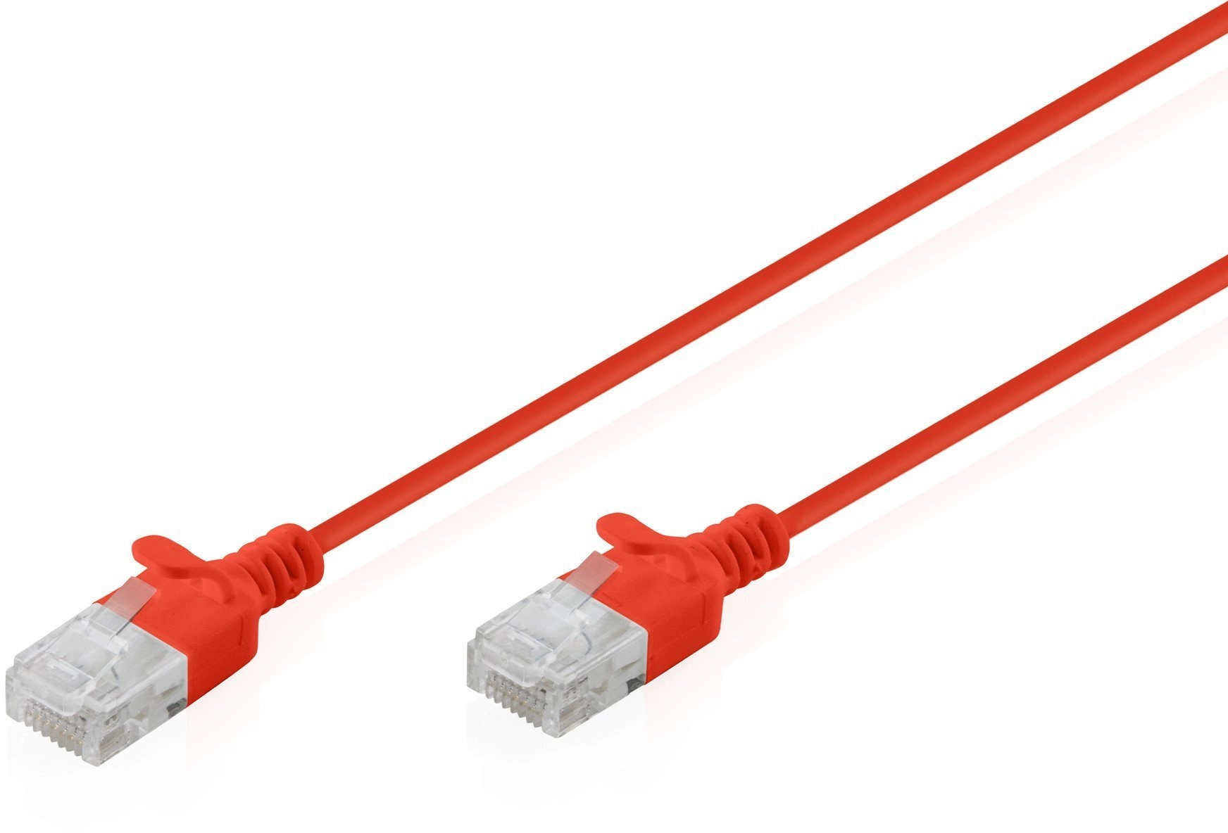 CAT 6 U-UTP Slim Patchkabel  0
