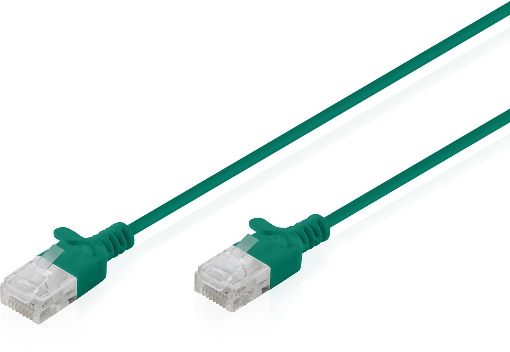 CAT 6 U-UTP Slim Patchkabel  0