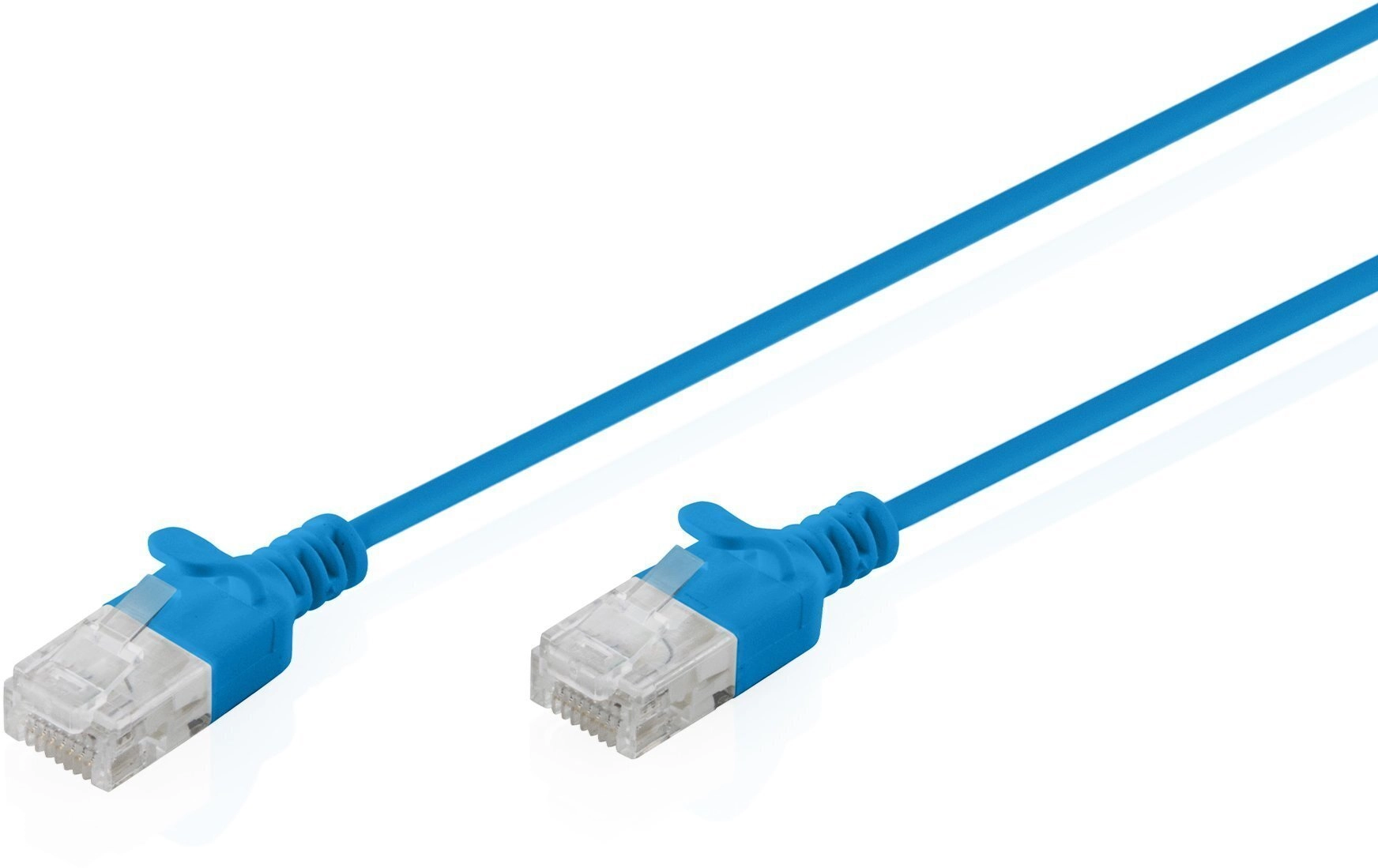 CAT 6 U-UTP Slim Patchkabel  1