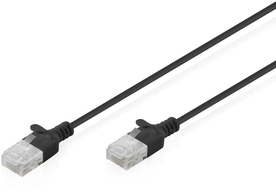 CAT 6 U-UTP Slim Patchkabel  1